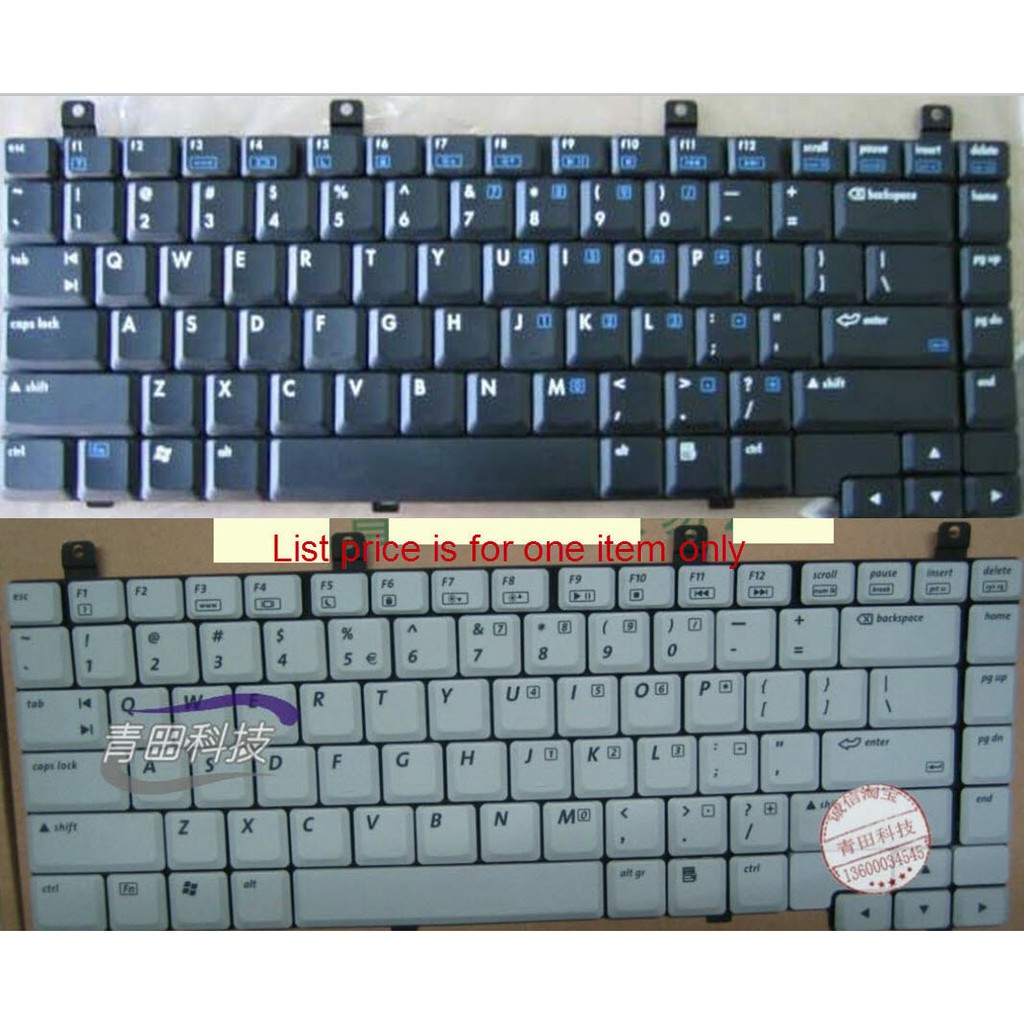 bàn phím laptop HP Compaq Presario C300 C500 M2000 V2000 V5000