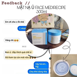 Mặt Nạ Ủ Trắng Medirecipe