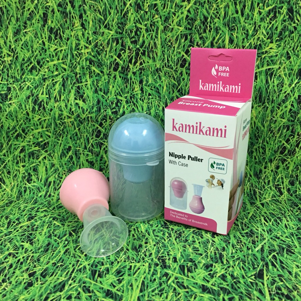 DỤNG CỤ CHỮA THỤT ĐẦU TI, KHÔNG CÓ ĐẦU TI, ĐẦU TI NGẮN KAMIKAMI
