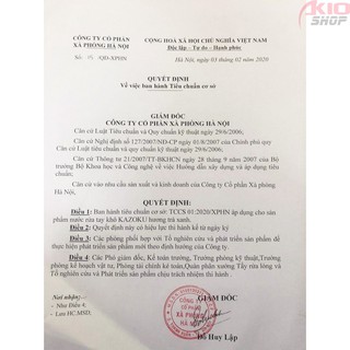 Gel rửa tay khô diệt khuẩn Hasoco