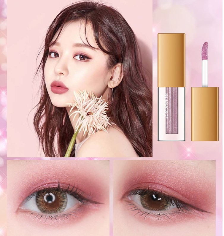 Phấn mắt dạng lỏng ánh kim cương lấp lánh độ bóng cao