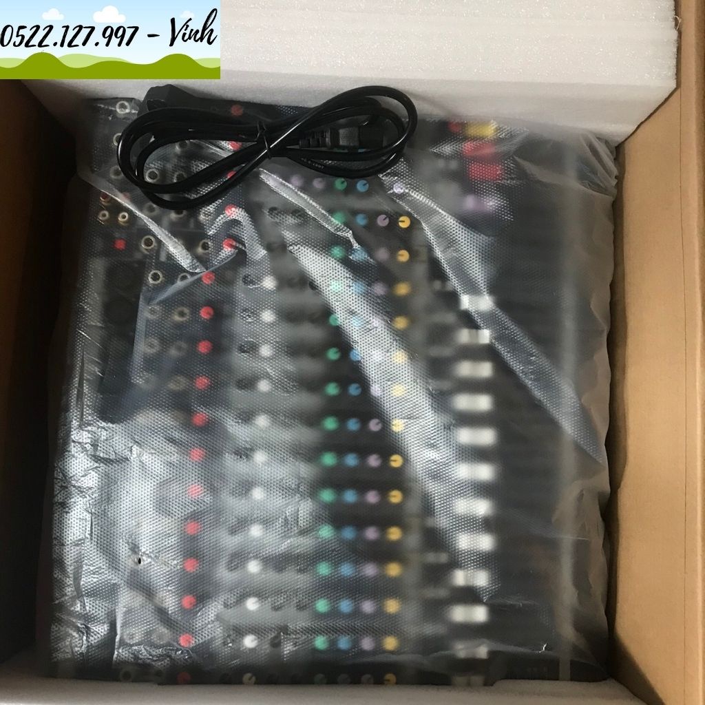 Mixer bàn Soundcraft MFX 12/2 - sản phẩm nhập khẩu loại 1 - Gia Khang Shop