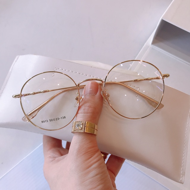 Kính Gọng Mắt tròn Kim loại KOREA Form Nhỏ - 0G90.14 | BigBuy360 - bigbuy360.vn