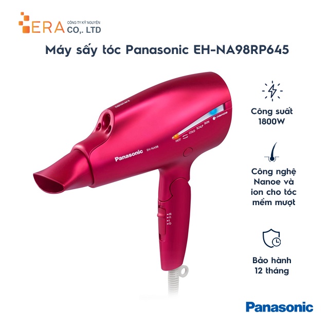 Máy sấy tóc Panasonic PAST-EH-NA98RP645