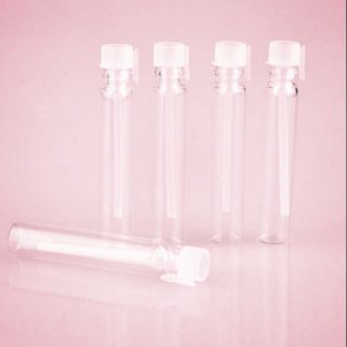 Ống thủy tinh chiết/test nước hoa, tinh dầu 3ml