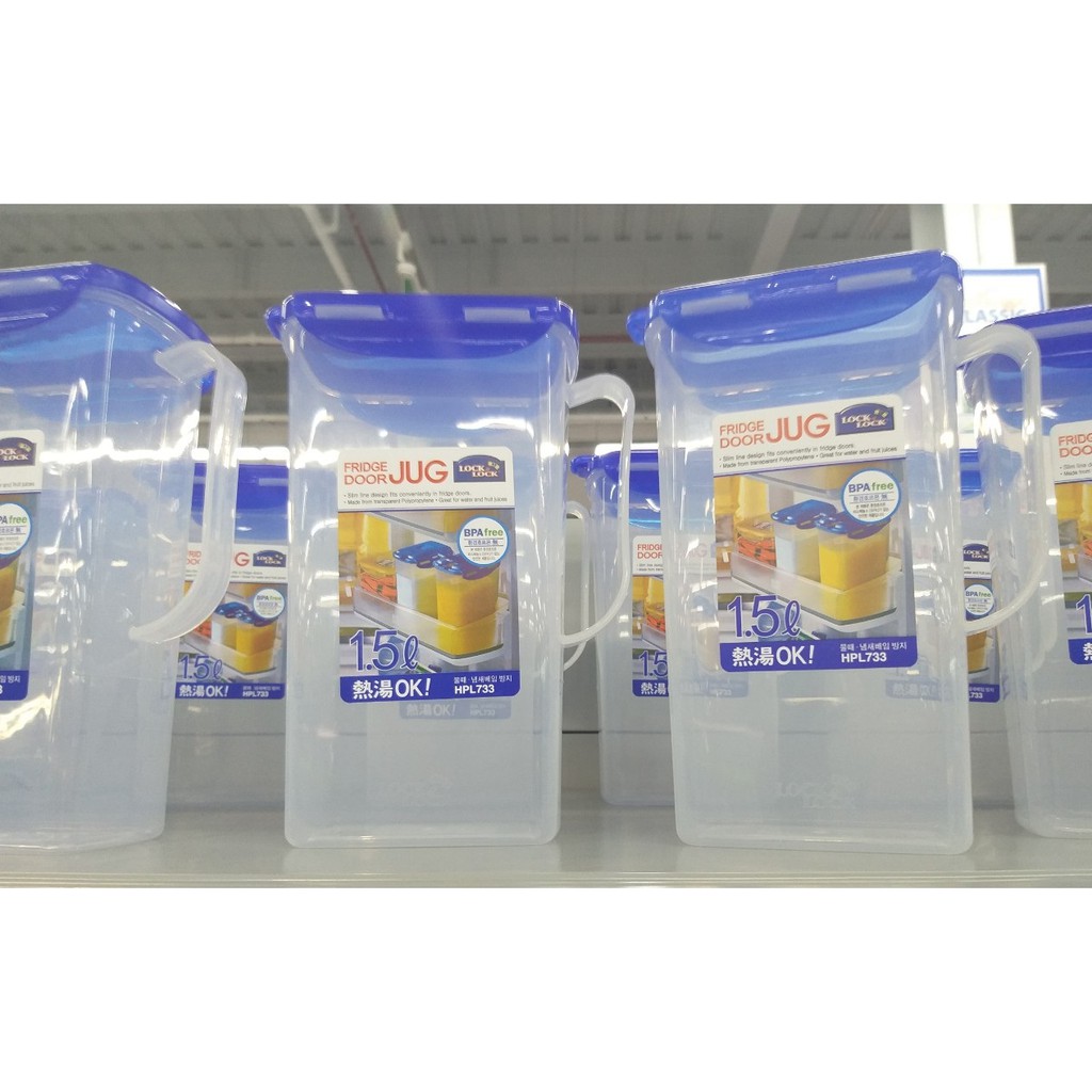 Bình Nước Lock&Lock 1.5L + 2L Jug HPL733 - HPL775