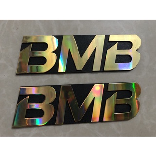 Tem Dán Thùng Loa BMB ( 1 bộ 25k)