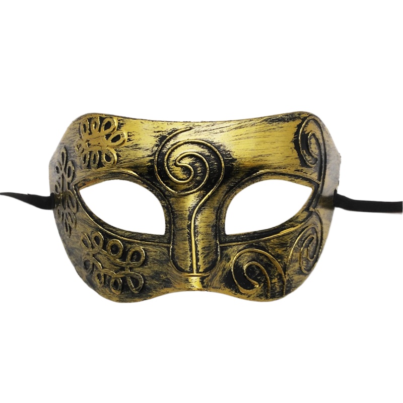 Mặt Nạ Nửa Mặt Hóa Trang Halloween