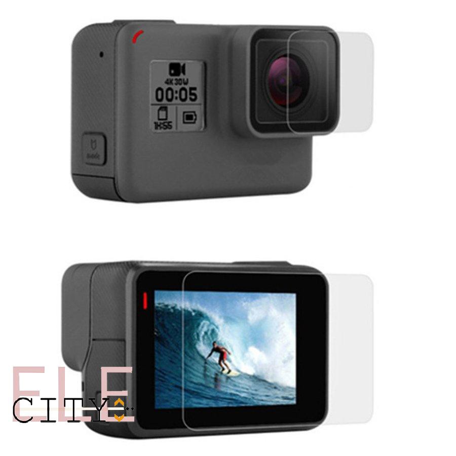 Kính Cường Lực Bảo Vệ Màn Hình 888ele Cho Gopro Hero 7 6 5