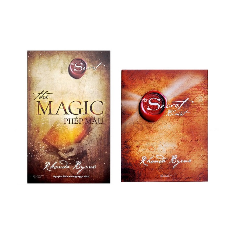 Sách - Combo The Secret Bí Mật +The Magic Phép Màu + The Power Sức Mạnh  Tái Bản