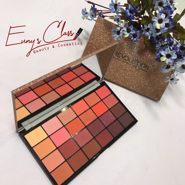 (CÓ SẴN) BẢNG MÀU MẮT MAKEUP REVOLUTION Dance Floor Party 24 MÀU