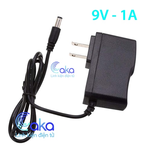 LKDT Nguồn Adapter 9V 1A DC