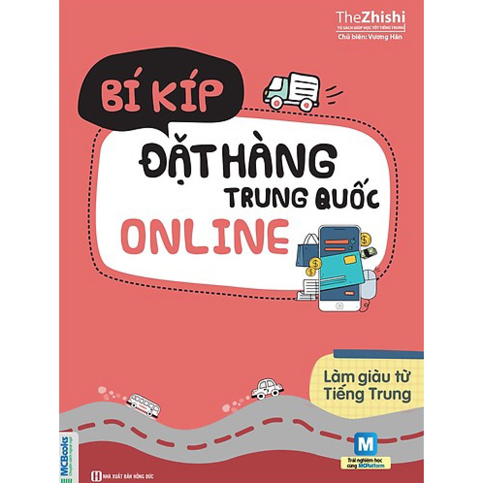 Sách - Bí kíp đặt hàng Trung Quốc online + DVD quà tặng | BigBuy360 - bigbuy360.vn