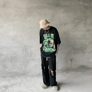 Áo phông billie eilish { oder taobao } kèm ảnh thật