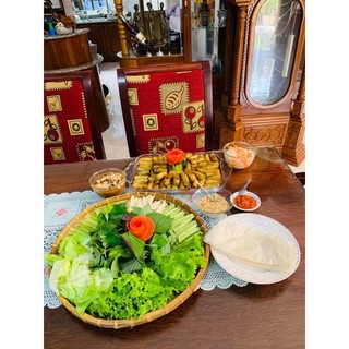chả giò cá trích món ngon dân dã