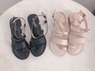 Sandal xỏ ngón da mềm G03.6