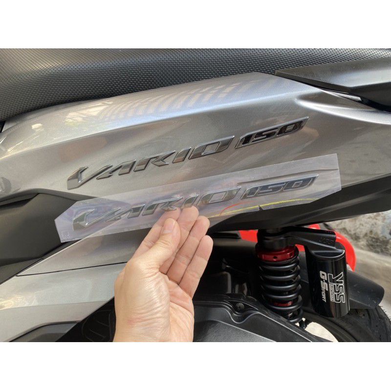 Tem nổi vario 150 màu khói chính hãng honda indo