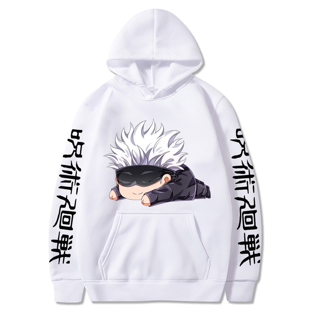 SALE 50% MẪU ÁO HOODIE  Jujutsu Kaisen Gojo Satoru chibi cực chất