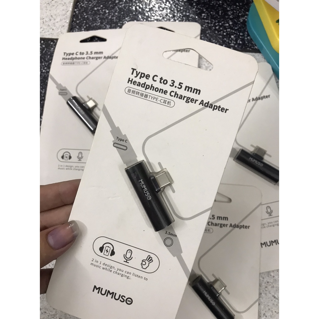 Bộ chuyển đổi âm thanh 3.5 mm