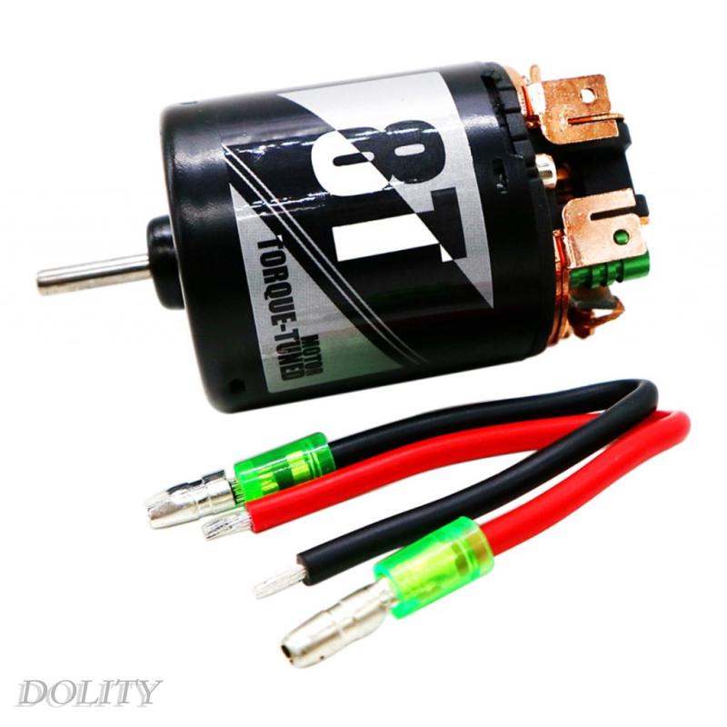 [DOLITY]540 8T Brushed Motor Torque-tuned  :10 RC Car Truck Crawler Parts