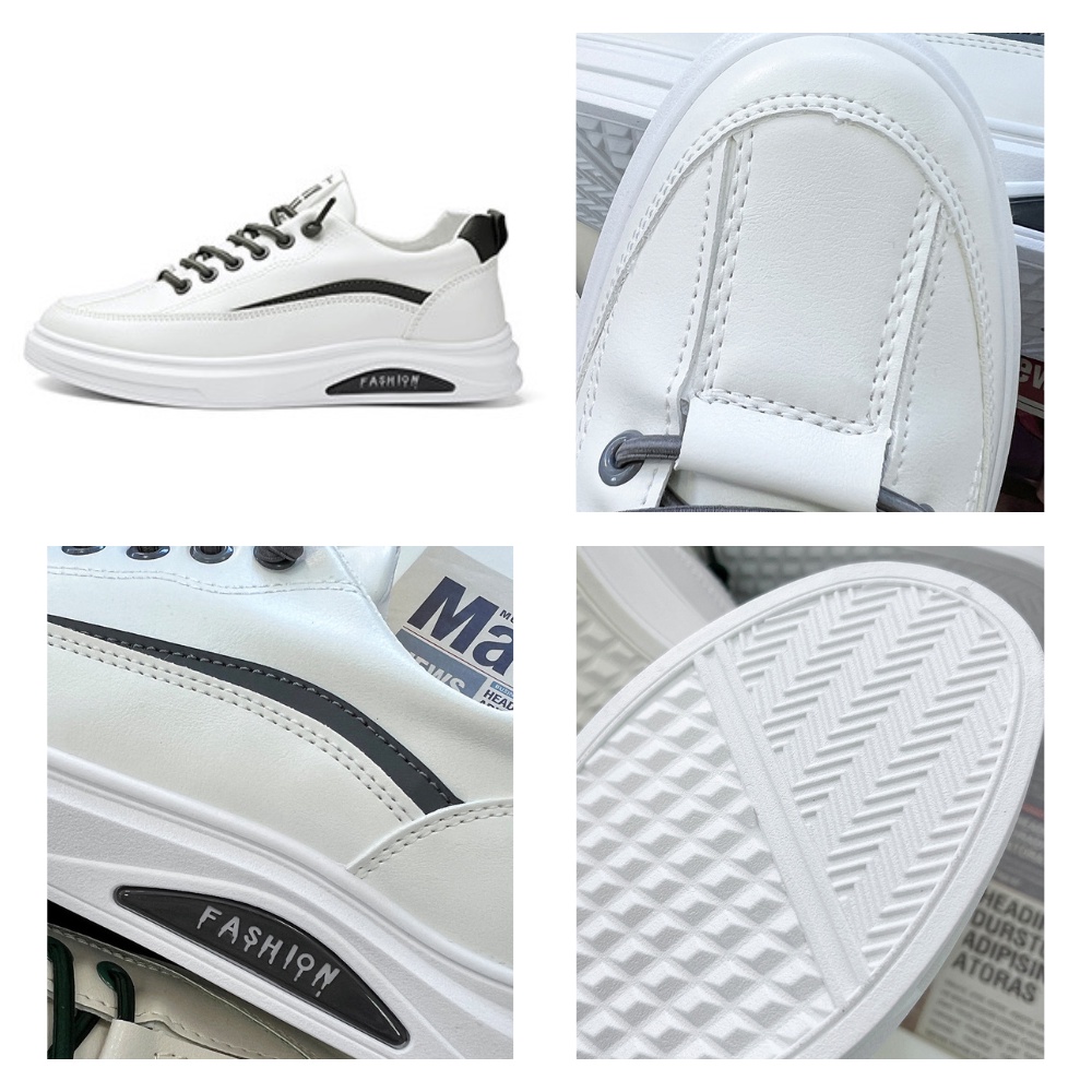 Giày Sneaker nam 2Seven Da PUZ chống nước, phong cách Hàn Quốc - 2SEVEN - G25