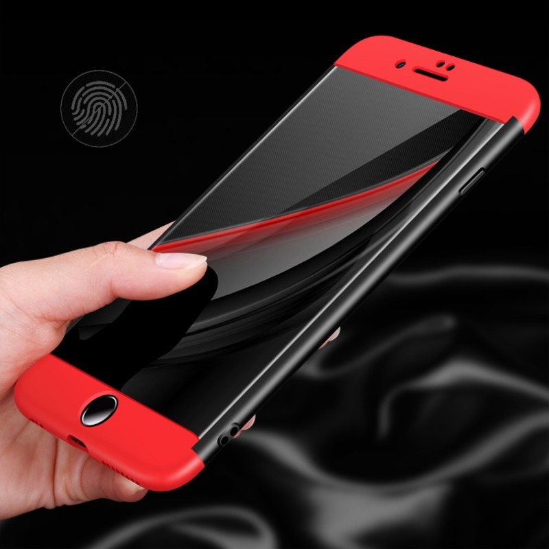 iPhone 6 6s Plus 360 Full Protection Armor Hard PC Matte Phone Cover
