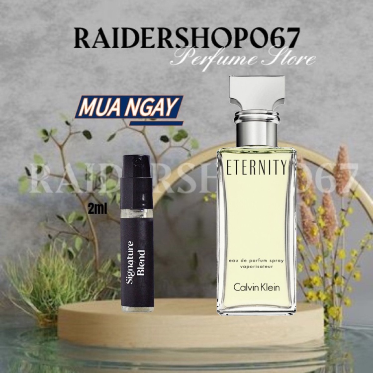 Nước hoa CK Enternity For Her EDT Test 10ml/20ml ®️