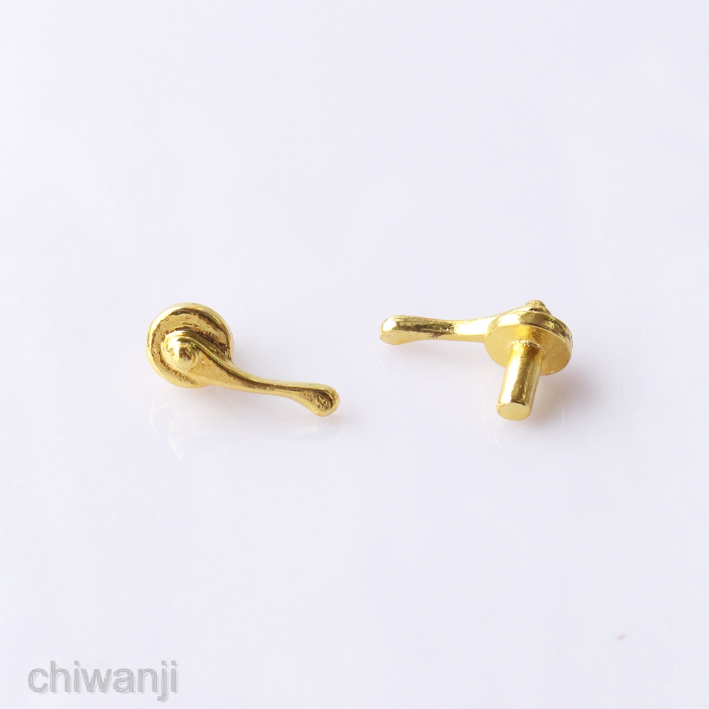 Tay Nắm Cửa Hợp Kim Tỉ Lệ 1: 12 Trang Trí Nhà Búp Bê