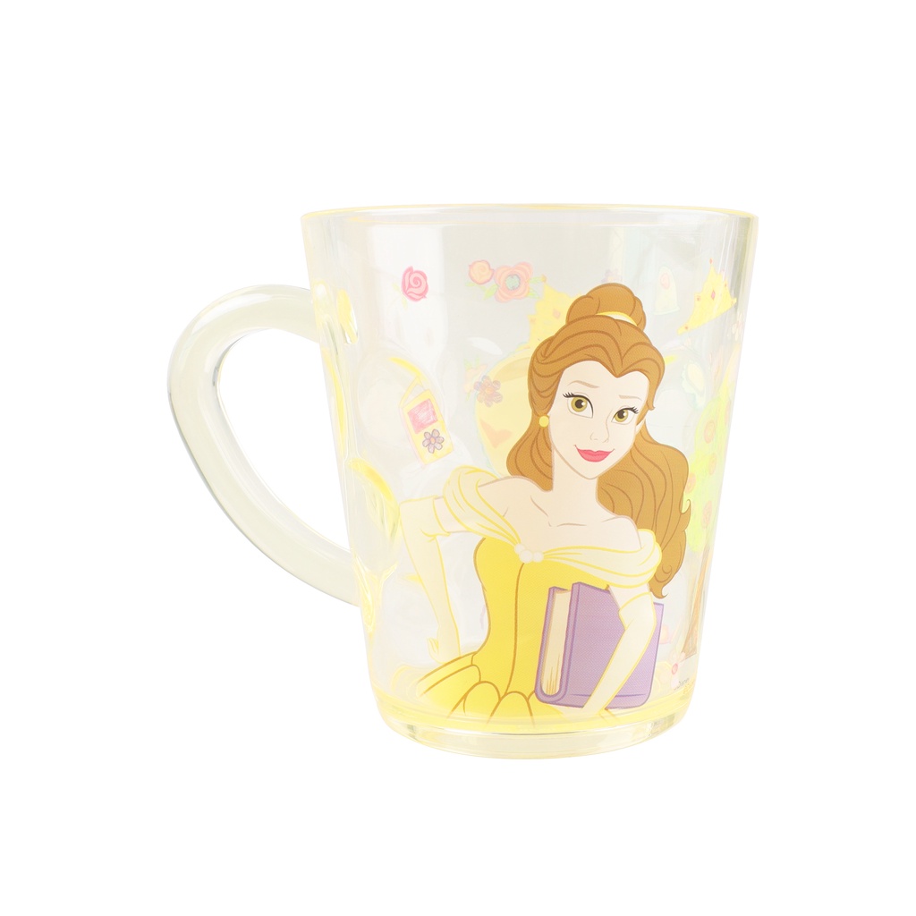 Ly pha lê  trong suốt in hình hoạt hình Disney