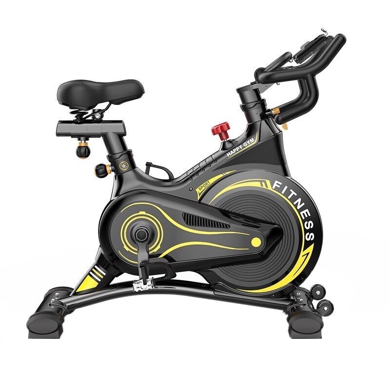 Xe đạp tập thể dục tại nhà, máy đạp xe đạp toàn thân Fitness kháng từ giảm tiếng ồn có cảm biến nhịp tim - ZOKO SPORT