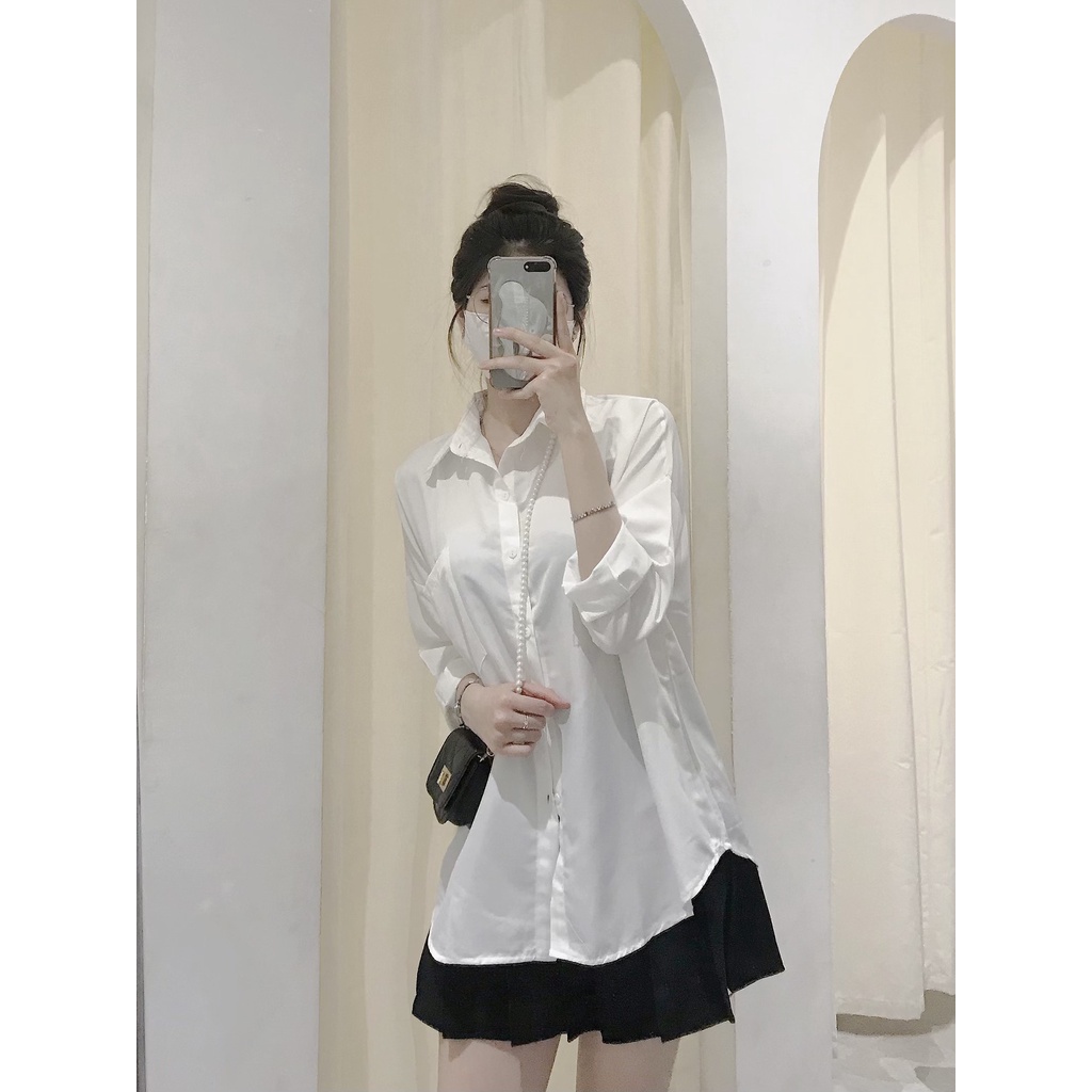 SƠ MI TRẮNG 1 TÚI