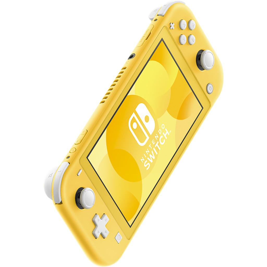 Máy Nintendo Switch Lite Chính Hãng Vàng