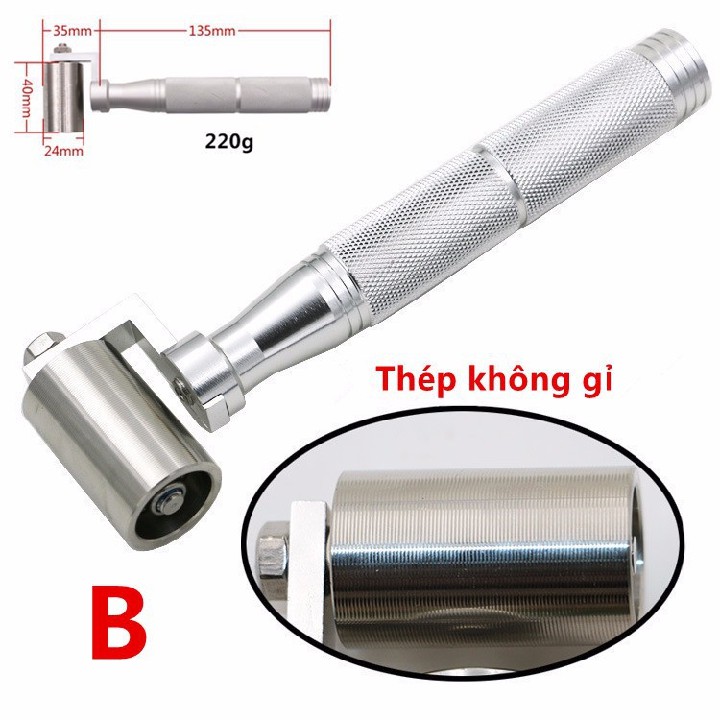 Cây lăn mí giấy dán tường