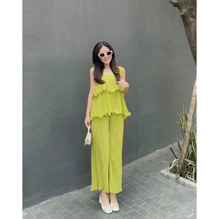 Set dập ly nữ áo dây bản to