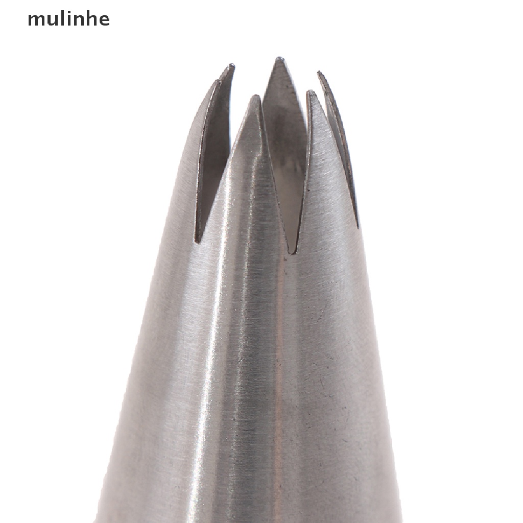 1 Set Đuôi Bắt Bông Kem Bằng Thép Không Gỉ vn