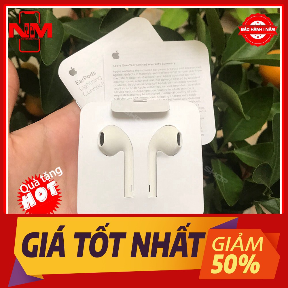 GIÁ SIÊU YÊU Tai Nghe Iphone Tương Thích Với Các Dòng Iphone 5/6/6s/7/8/X/11 ✔KHÔNG CẦN KẾT NỐI BLUETOOTH SALE