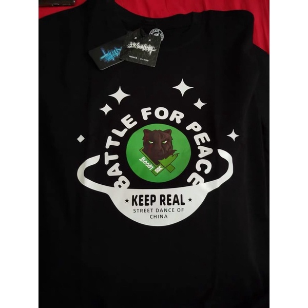 Áo Boom sản phẩm chính hãng của bước nhảy đường phố mùa 4 siêu mê