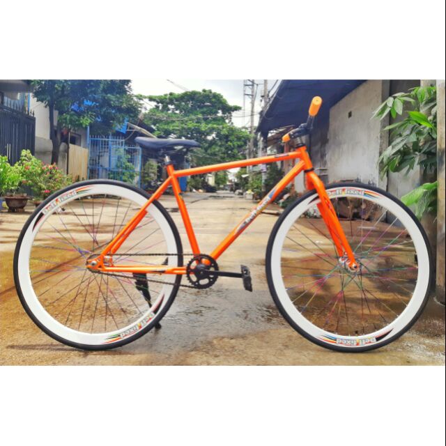 Xe đạp fixed gear new