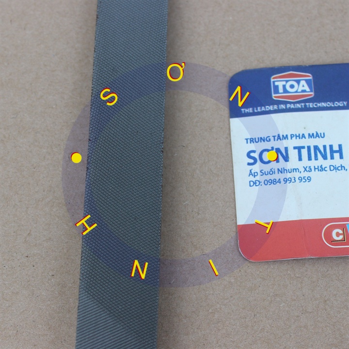 DŨA THÉP MÔ 200MM 8'' TOLSEN 32005