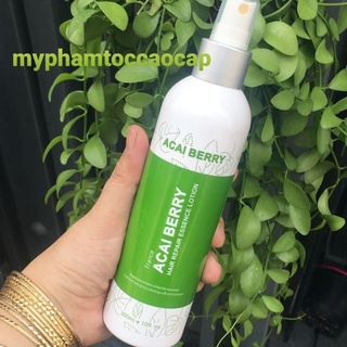 XỊT DƯỠNG ĐẠM CHĂM SÓC DƯỠNG TÓC COLLAGEN ACAI BERRY 300ML