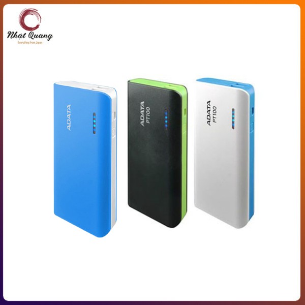 Sạc dự phòng Power Bank ADATA Pt100 10000 mAh