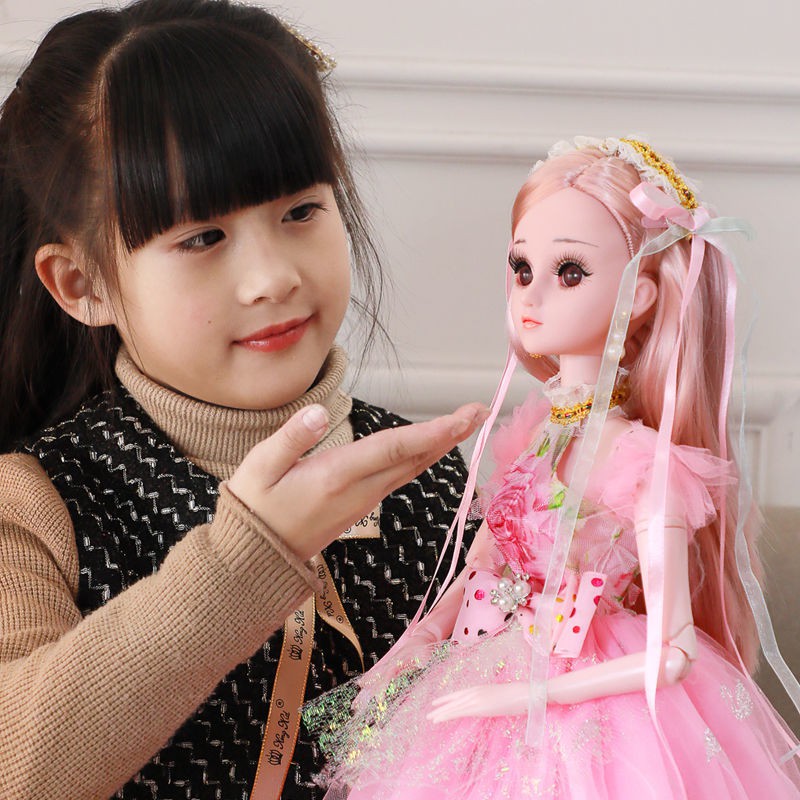 Bộ Đồ Chơi Búp Bê Barbie Biết Nói Vui Nhộn Cho Bé