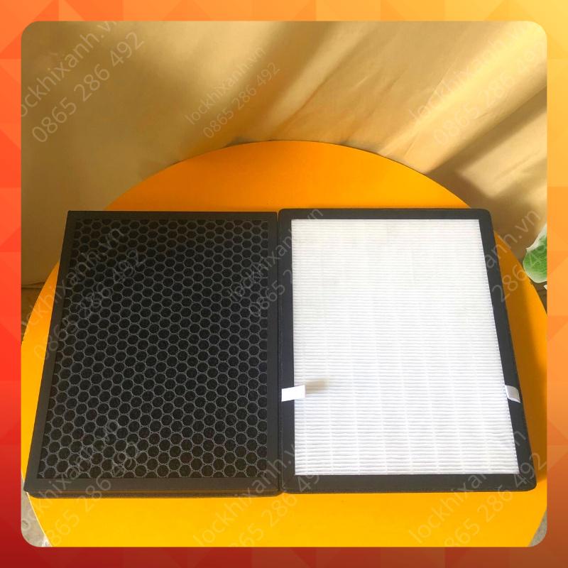 Màng lọc Midea KJ20FE, MAP-210GC46 , MAP-200GD41. Màng lọc không khí hepa kết hợp Carbon giá rẻ