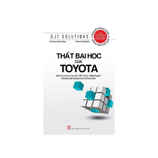 Sách - Thất Bại Học Của Toyota
