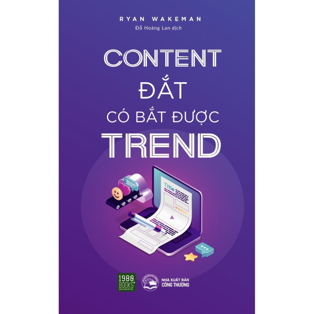Sách - Tiktok Marketing + Content Đắt Có Bắt Được Trend