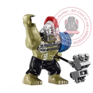 Bigfig Marvel Superheroes Nhân vật người khổng lồ xanh - Hulk Ranarok mặc giáp đấu sĩ