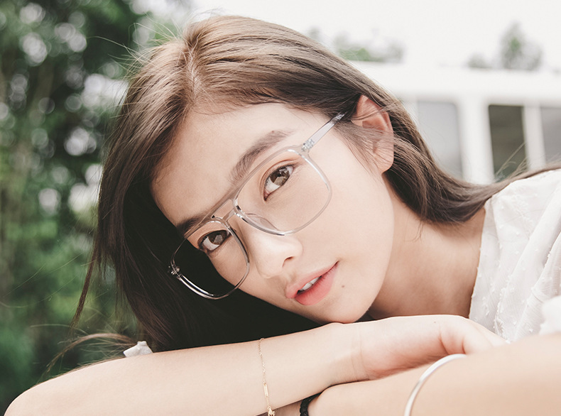 Mắt Kính Gọng Nhựa Chống Tia Cực Tím / Ánh Sáng Xanh Phong Cách Vintage Cho Nam Và Nữ | BigBuy360 - bigbuy360.vn