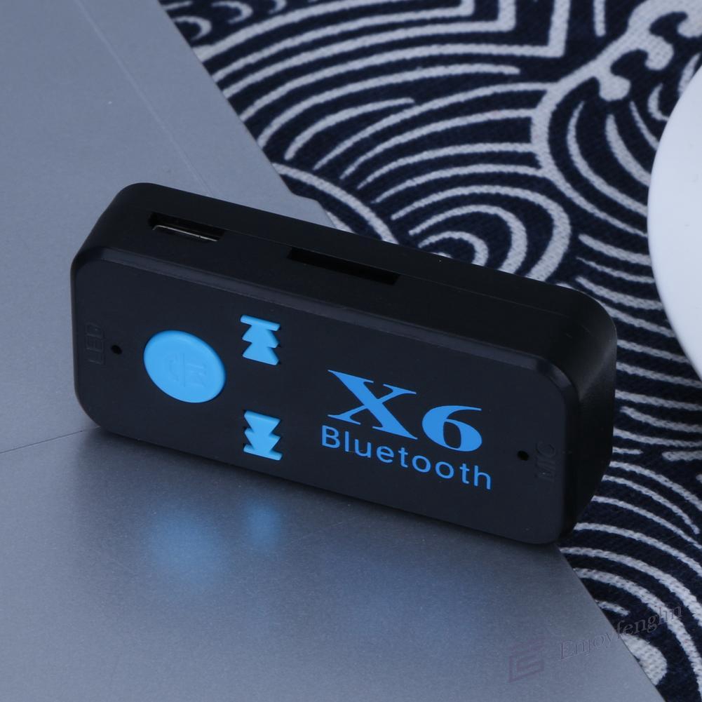 EN Wireless Bluetooth 4.0 Receiver 3.5mm Aux Receiver Adapter Car Aux Receiver