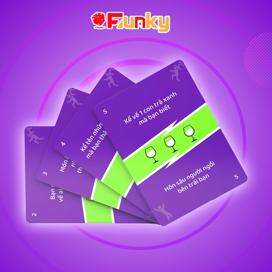 Bộ bài Truth or Dare, Thật hay Thách - Trò chơi phiên bản “Chịu Nói hay Chịu Chơi” vui quên đường về của 7Funky