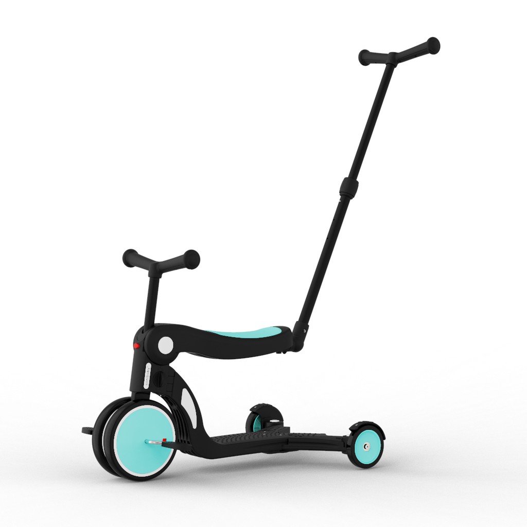 Bán trước✥Uonibaby Children Scooter 1-3-6 tuổi Trẻ em một chân đơn ba trong bé trượt trơn <